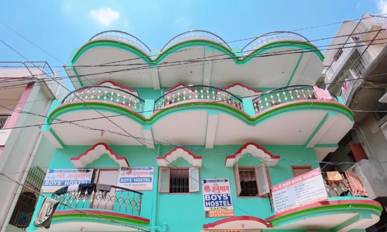 Sri Hanuman Boys Hostel | Best Hostel in Boring Road, Patna, Bihar, India