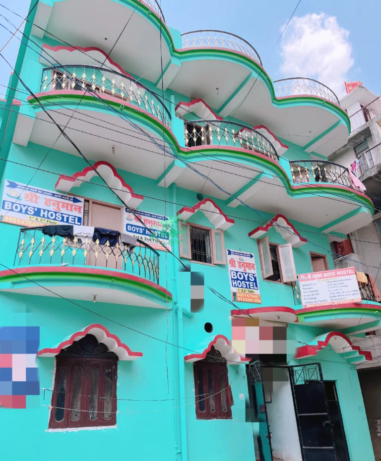 Sri Hanuman Boys Hostel | Best Hostel in Boring Road, Patna, Bihar, India