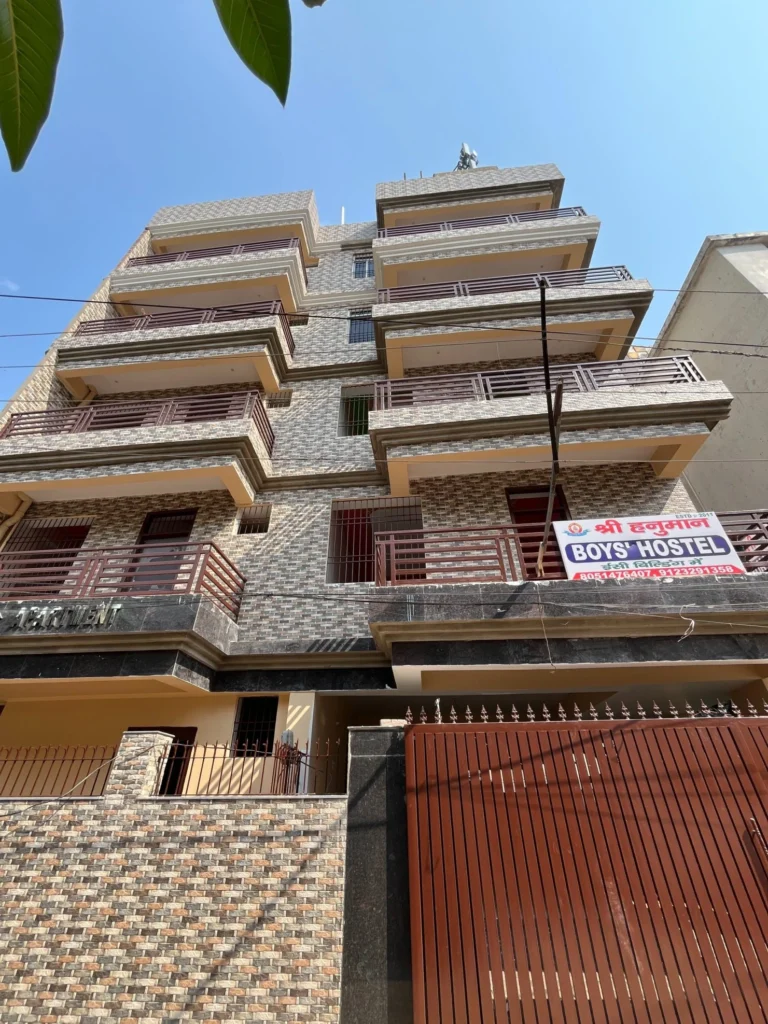 Sri Hanuman Boys Hostel | Best Hostel in Boring Road, Patna, Bihar, India