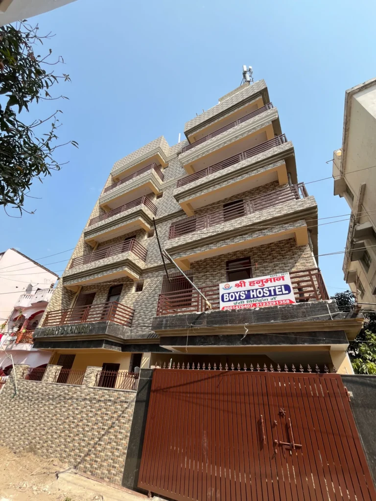 Sri Hanuman Boys Hostel | Best Hostel in Boring Road, Patna, Bihar, India