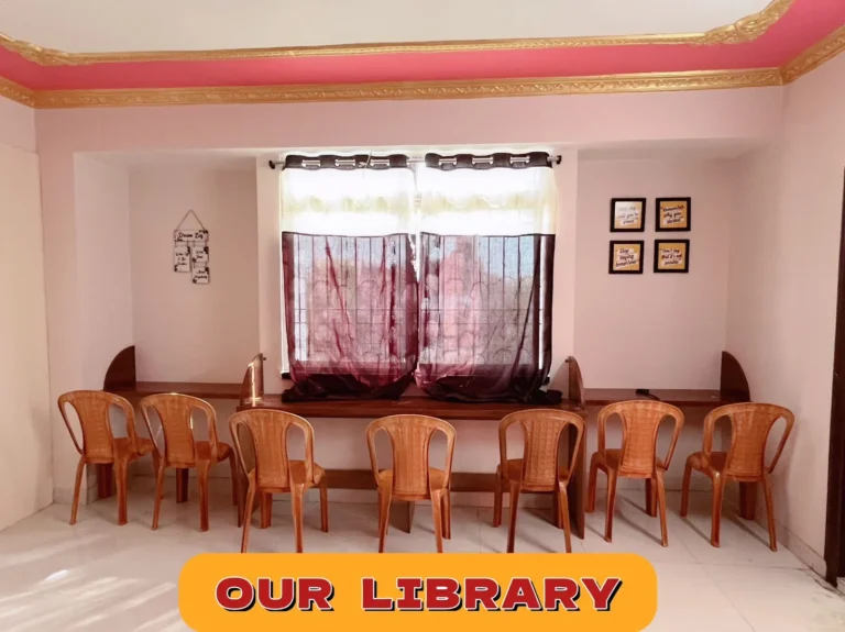 Sri Hanuman Boys Hostel Library