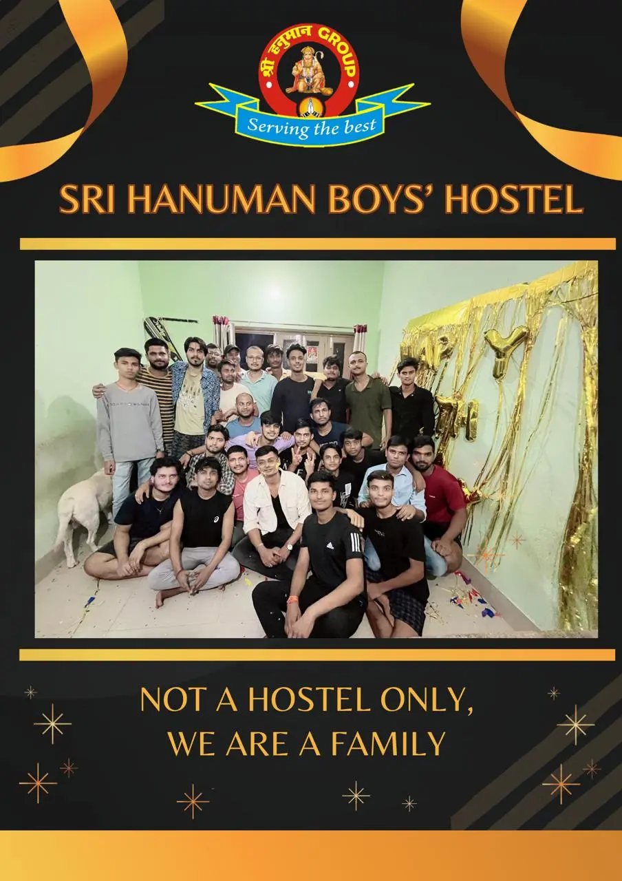 Sri Hanuman Boys Hostel_Student Life